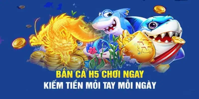 Bắn cá H5 có luật chơi siêu đơn giản