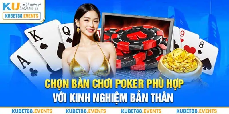 Tùy chiến thuật mỗi người mà đưa ra quyết định đặt cược phù hợp